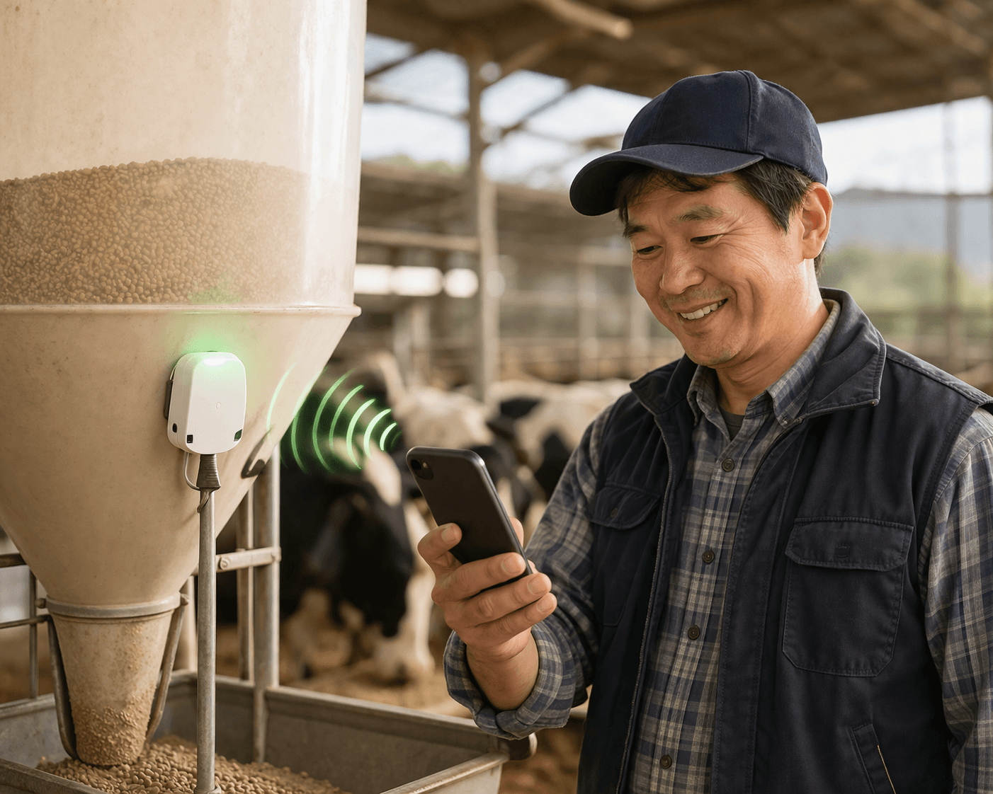 사료신선도 서비스 배너 이미지